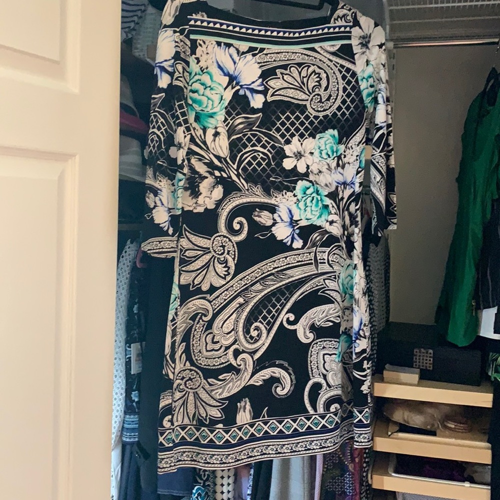 Matte jersey dress